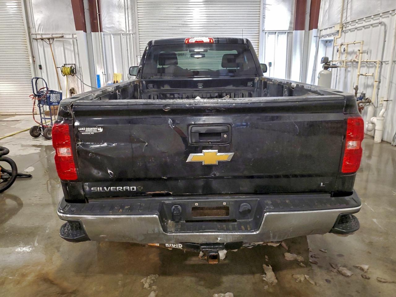 2015 Chevrolet Silverado K1500 Lt VIN: 1GCNKREC1FZ241058 Lot: 93931055