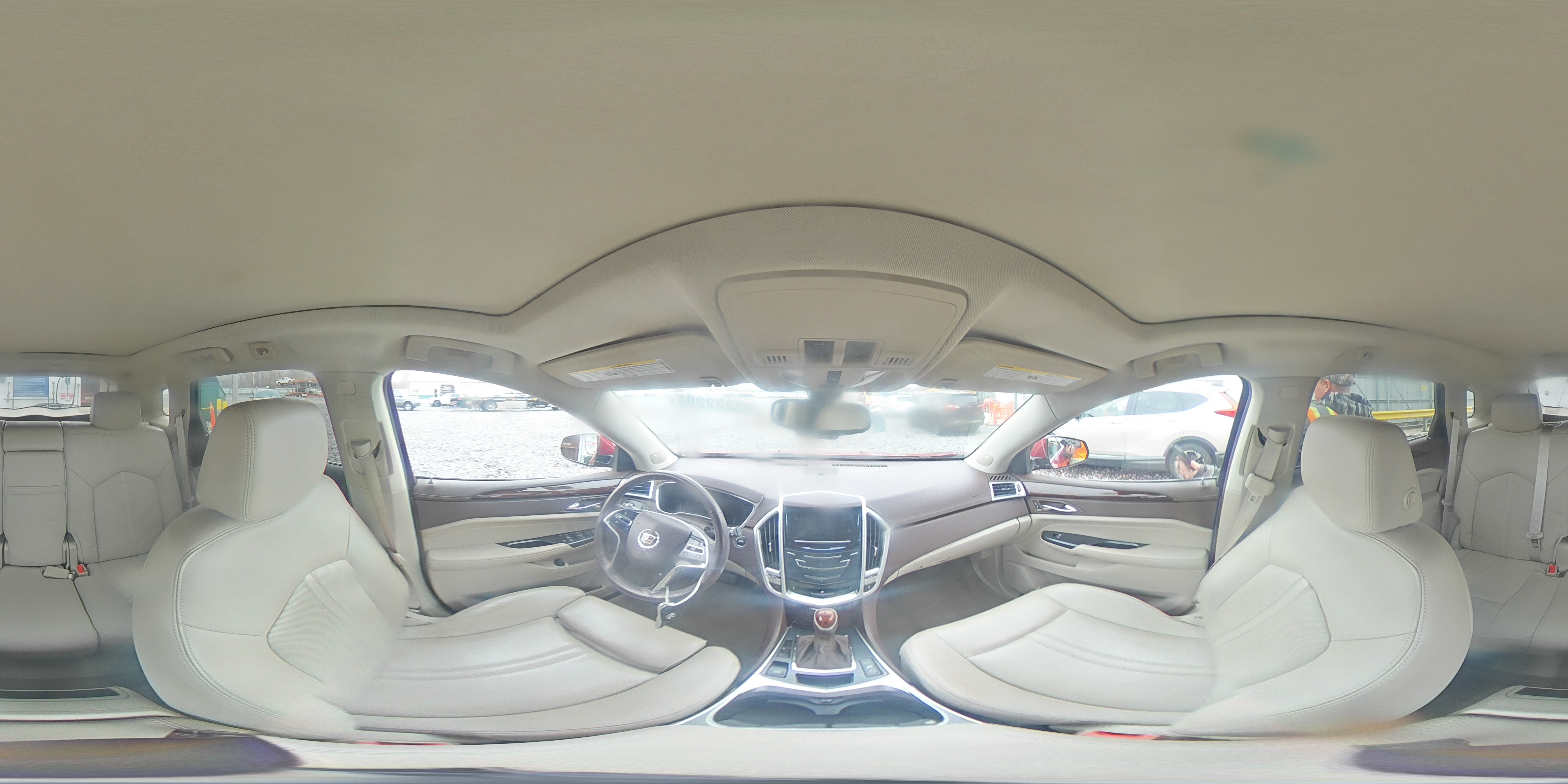 2016 Cadillac Srx Luxury Collection VIN: 3GYFNBE30GS519962 Lot: 93222285