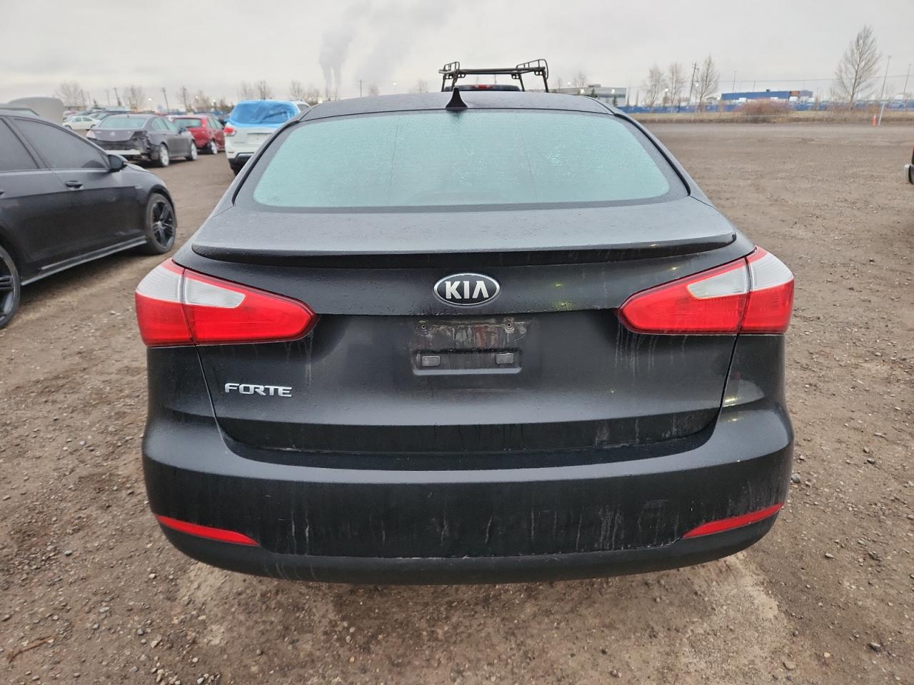 2014 Kia Forte Lx VIN: KNAFX4A63E5072382 Lot: 86988565