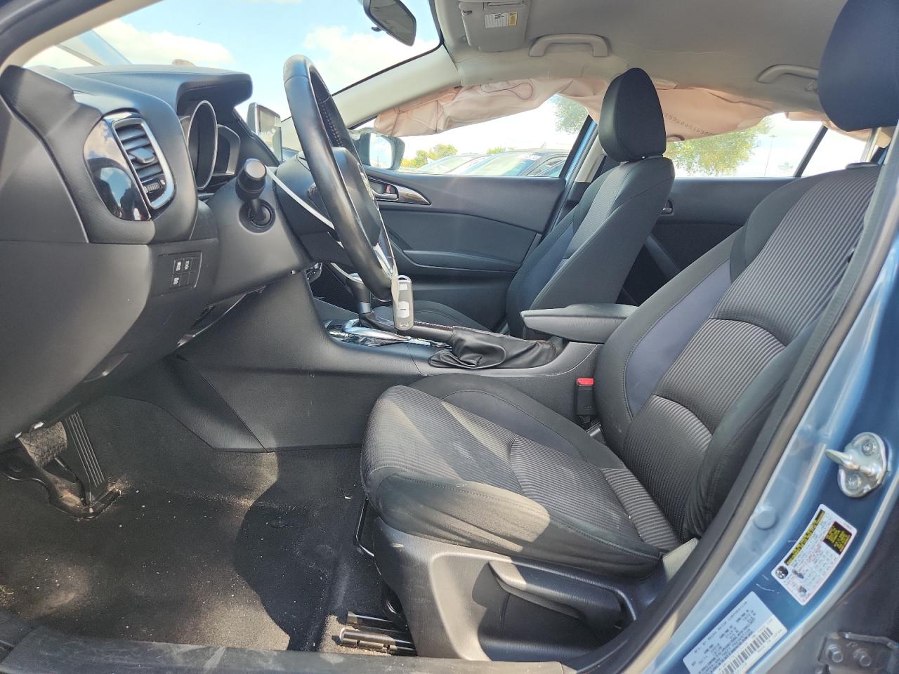 2014 Mazda 3 Touring VIN: JM1BM1L77E1213119 Lot: 91449145