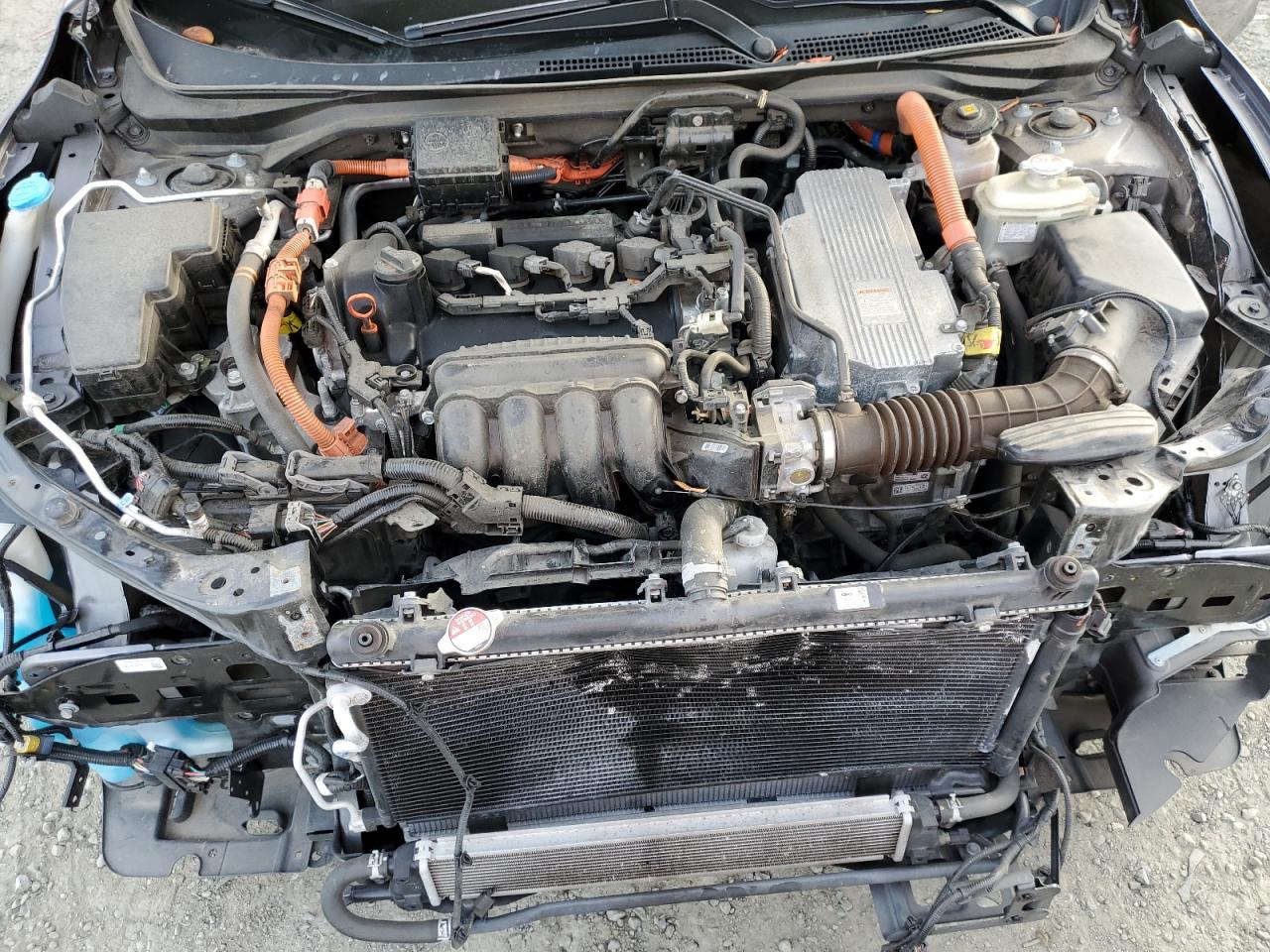 2022 Honda Insight Touring VIN: 19XZE4F98NE003457 Lot: 92457375