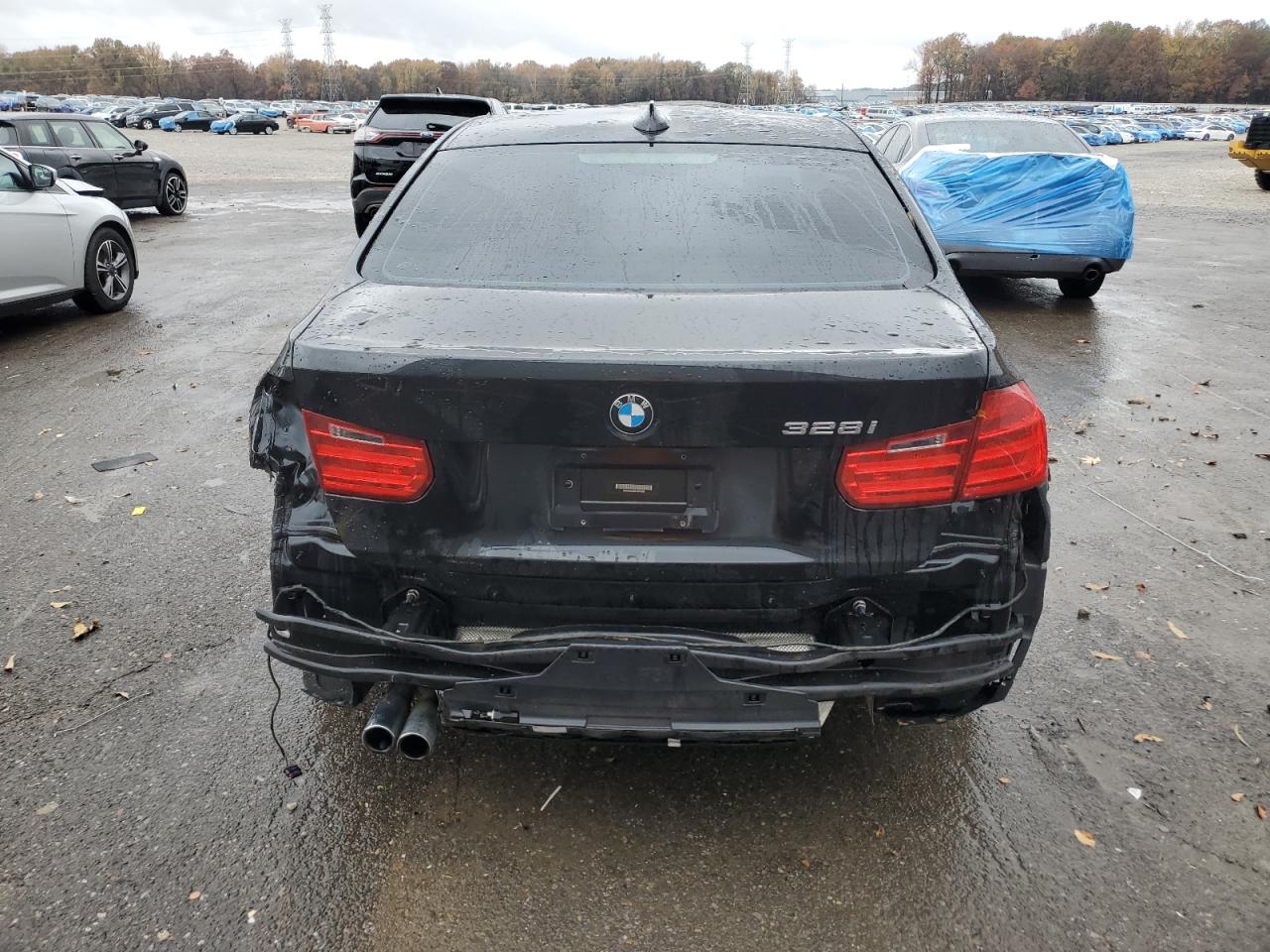 2014 BMW 328 I VIN: WBA3A5C53EF605839 Lot: 93346485