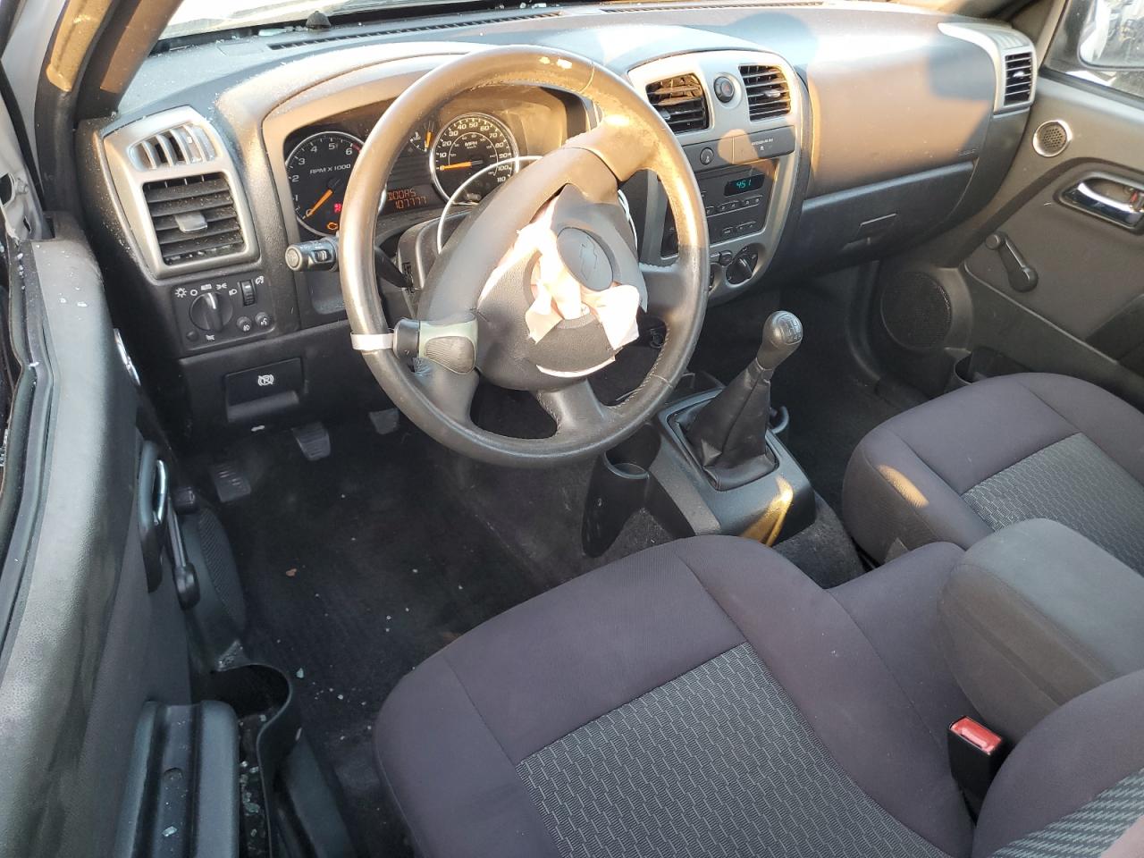 2012 Chevrolet Colorado VIN: 1GCCSBF92C8150416 Lot: 93425435