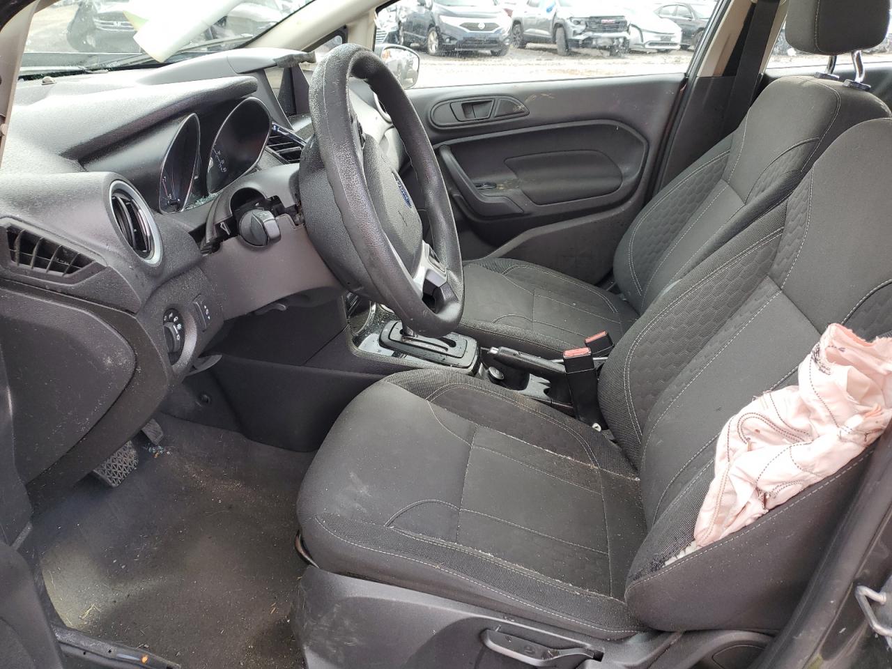 2019 Ford Fiesta Se VIN: 3FADP4BJ6KM105836 Lot: 91511355