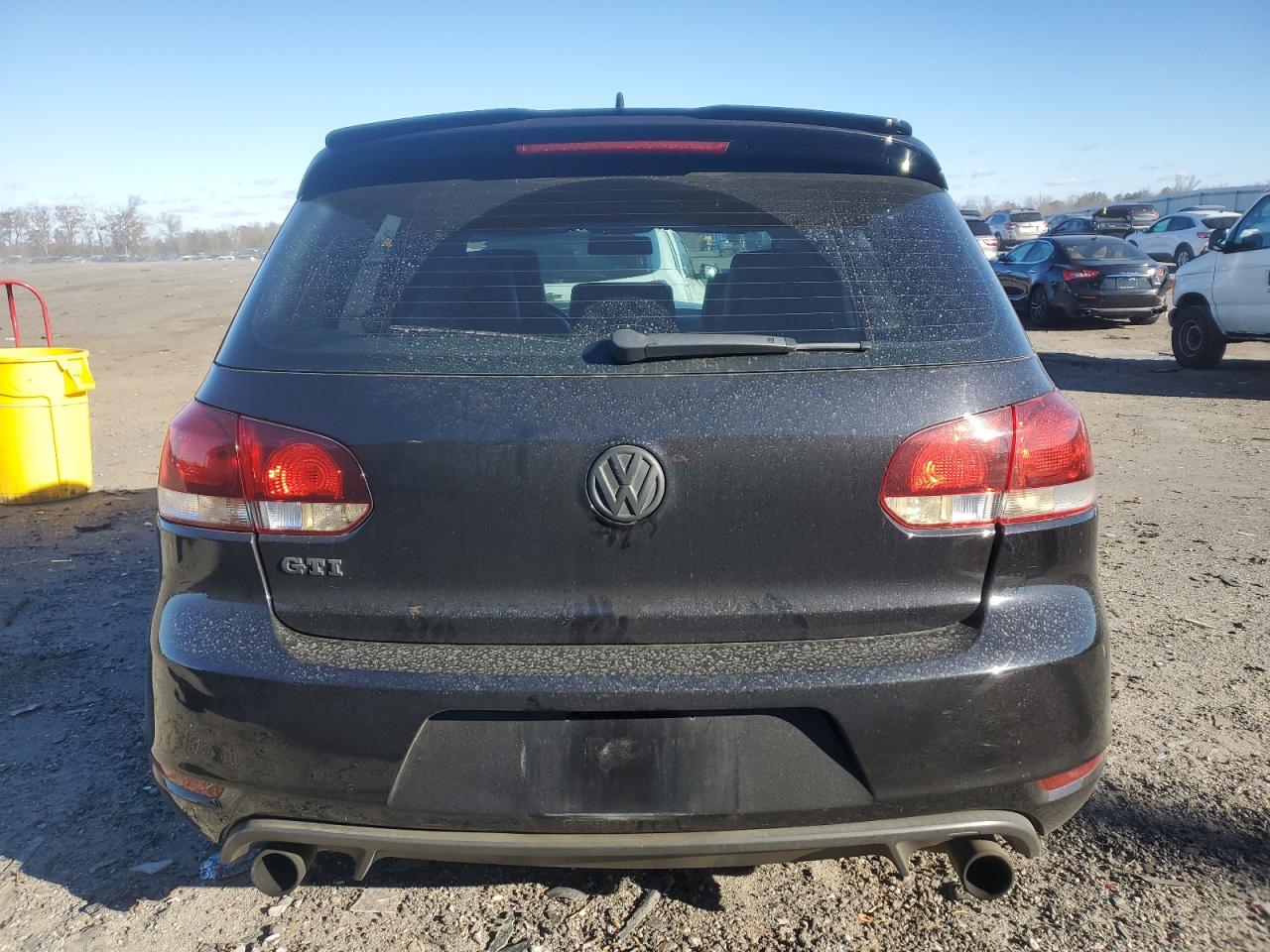 2014 Volkswagen Gti VIN: WVWHD7AJ8EW000503 Lot: 93063965