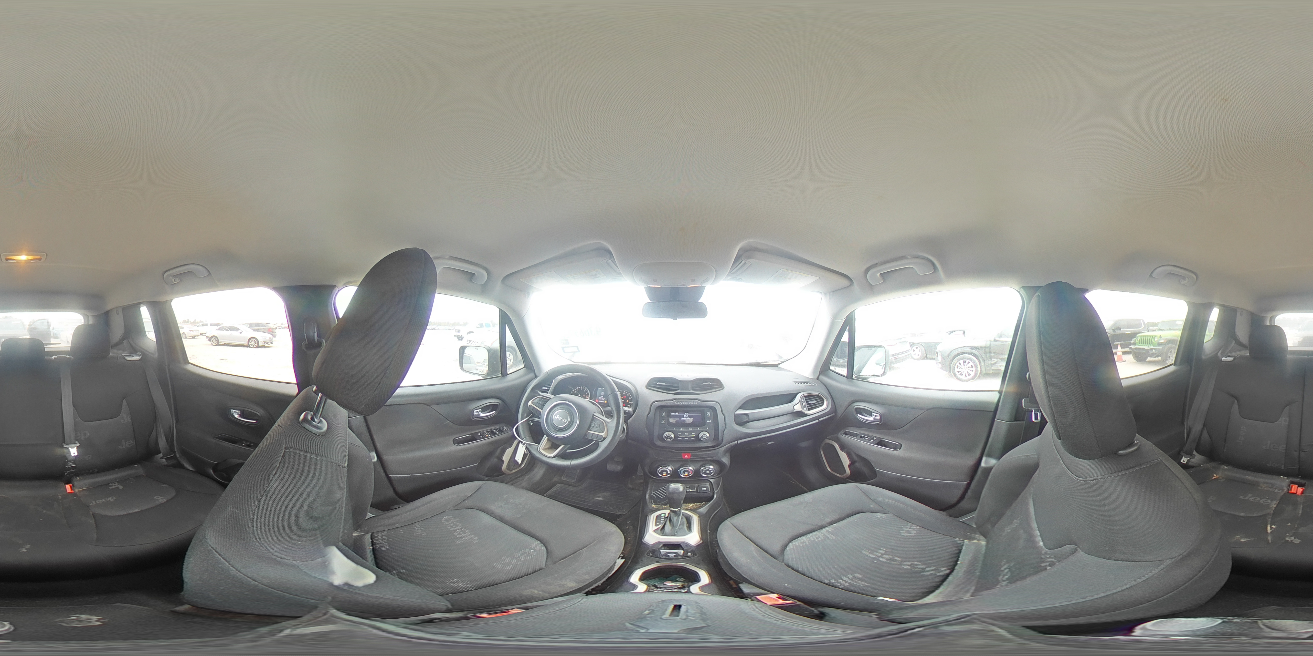 2017 Jeep Renegade Sport VIN: ZACCJAAB6HPF46727 Lot: 93686125