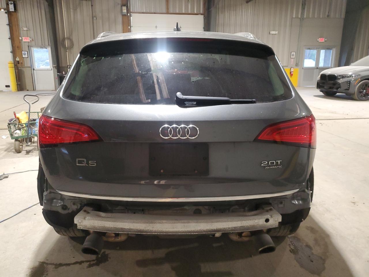 2017 Audi Q5 Premium VIN: WA1C2AFP8HA091729 Lot: 91527345