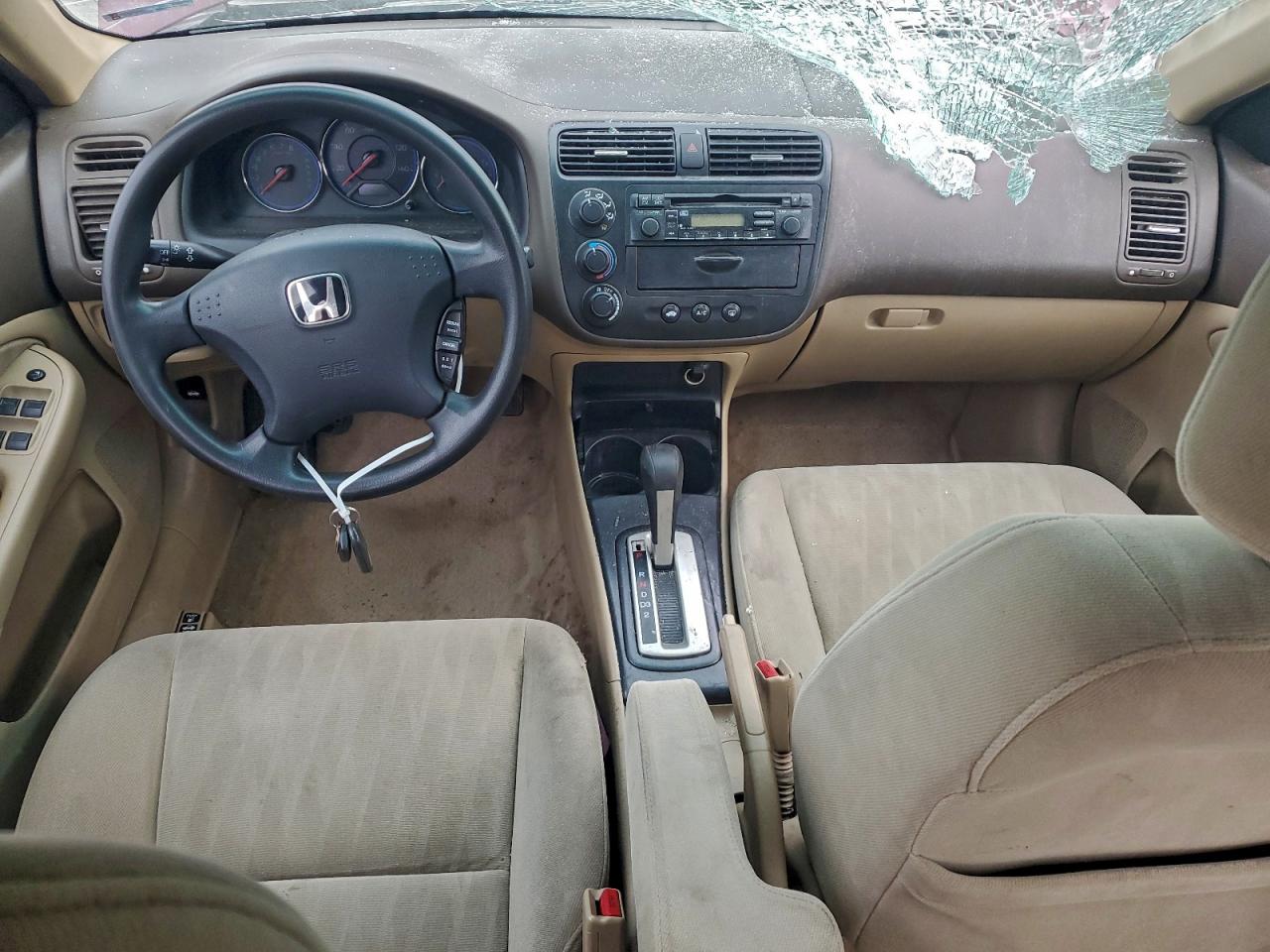 2003 Honda Civic Lx VIN: 2HGES16543H541563 Lot: 93341495