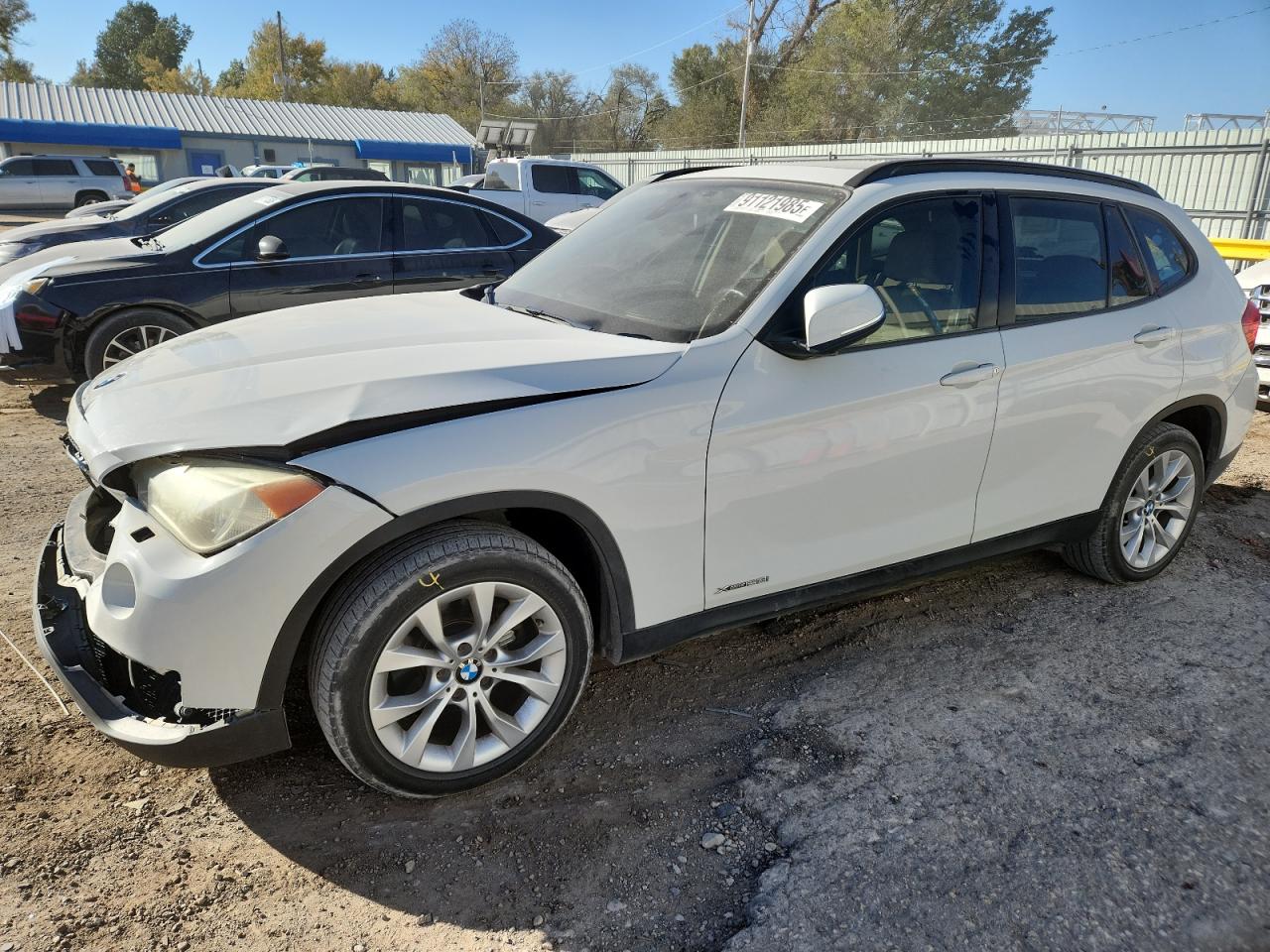2013 BMW X1 xDrive28I VIN: WBAVL1C51DVR82296 Lot: 91121985