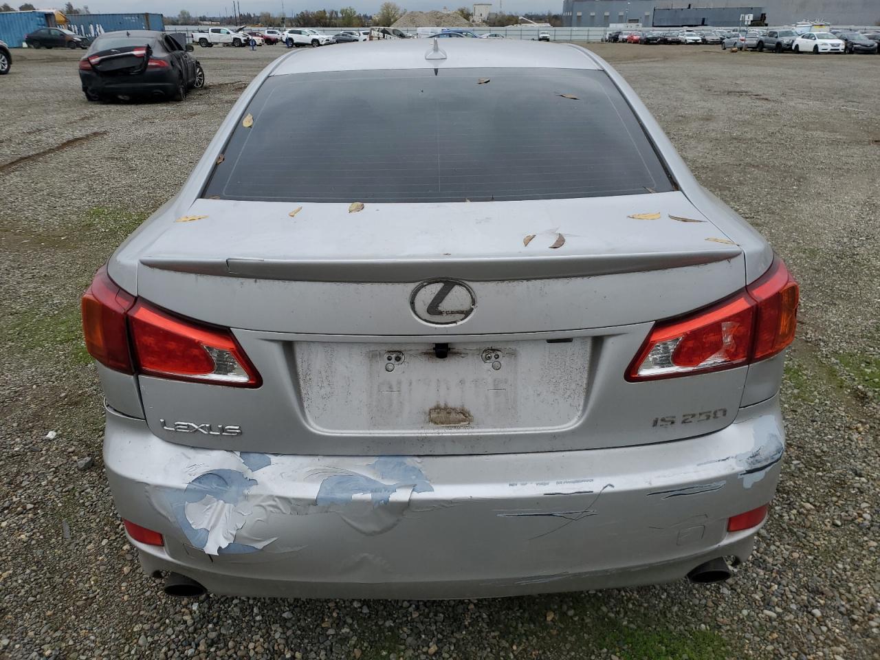 2010 Lexus Is 250 VIN: JTHBF5C27A5112380 Lot: 93206215