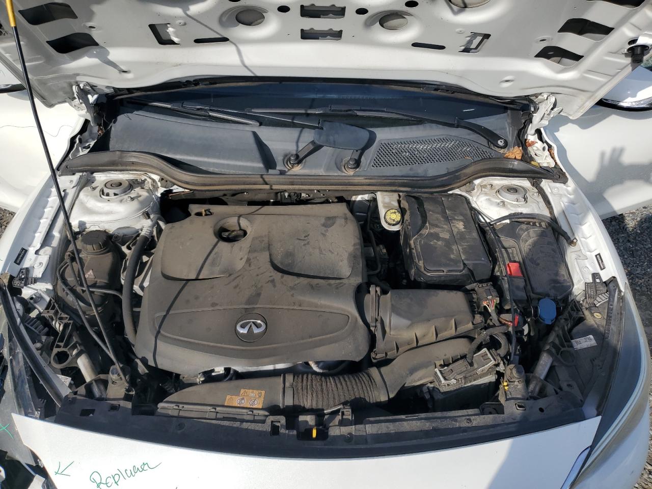 2017 Infiniti Qx30 Base VIN: SJKCH5CP8HA039434 Lot: 93059985