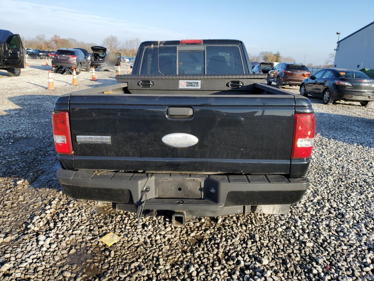 2009 Ford Ranger Super Cab VIN: 1FTYR44E79PA48685 Lot: 93649945