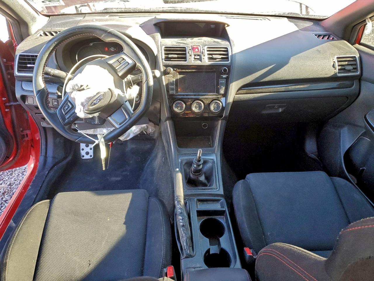 2021 Subaru Wrx VIN: JF1VA1A62M9821541 Lot: 94643245