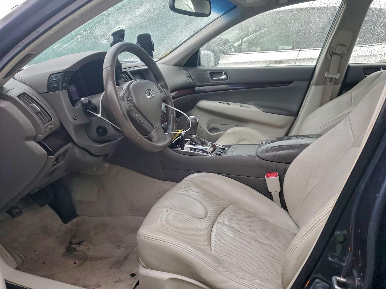 2013 Infiniti G37 VIN: JN1CV6AR5DM750591 Lot: 92800195