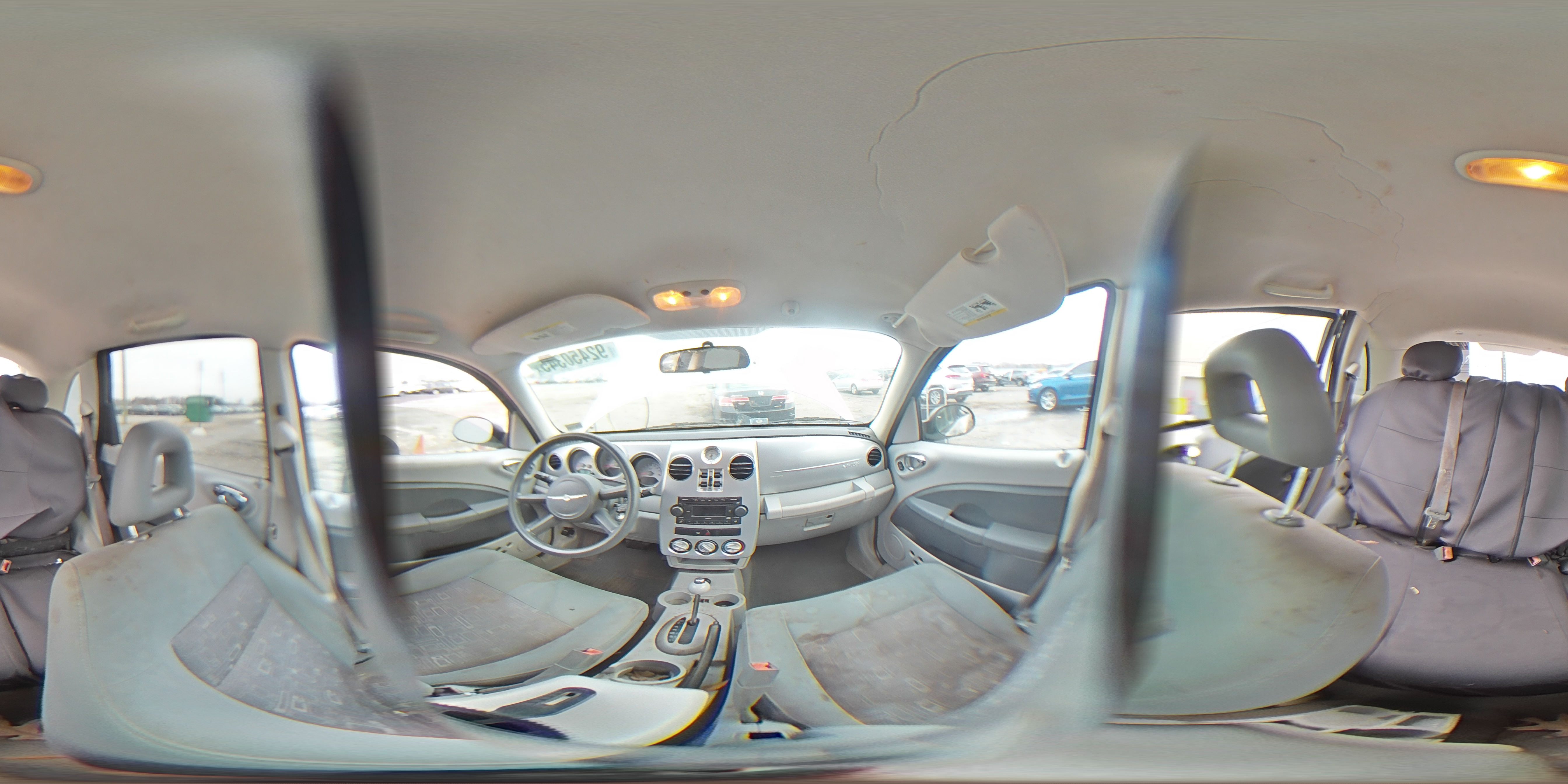 2006 Chrysler Pt Cruiser Touring VIN: 3A4FY58B36T288883 Lot: 92450345