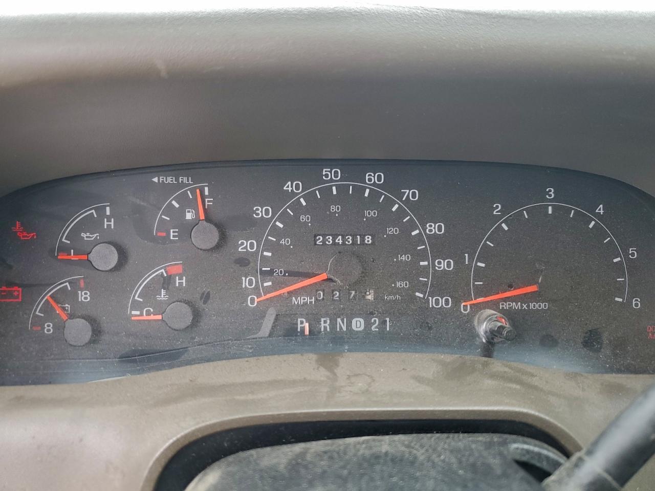 2001 Ford F250 Super Duty VIN: 1FTNX21S11EA22512 Lot: 93750975