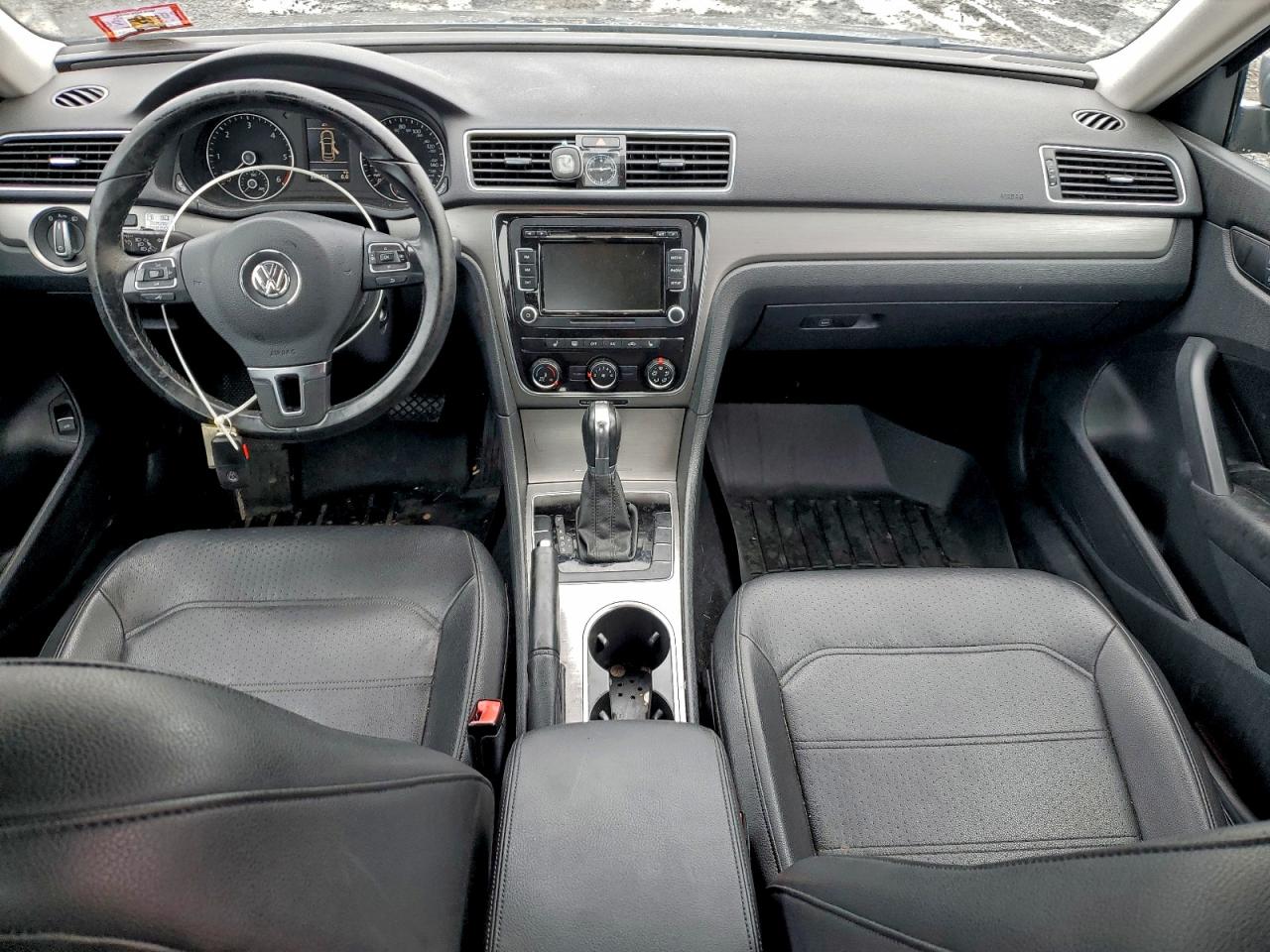 2014 Volkswagen Passat Se VIN: 1VWBN7A3XEC057045 Lot: 94336765