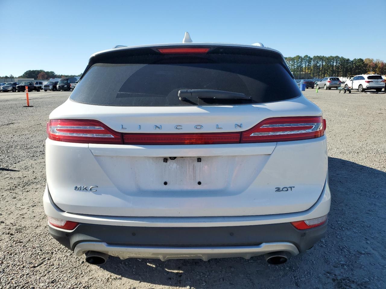 2018 Lincoln Mkc Select VIN: 5LMCJ2C99JUL01336 Lot: 91340455