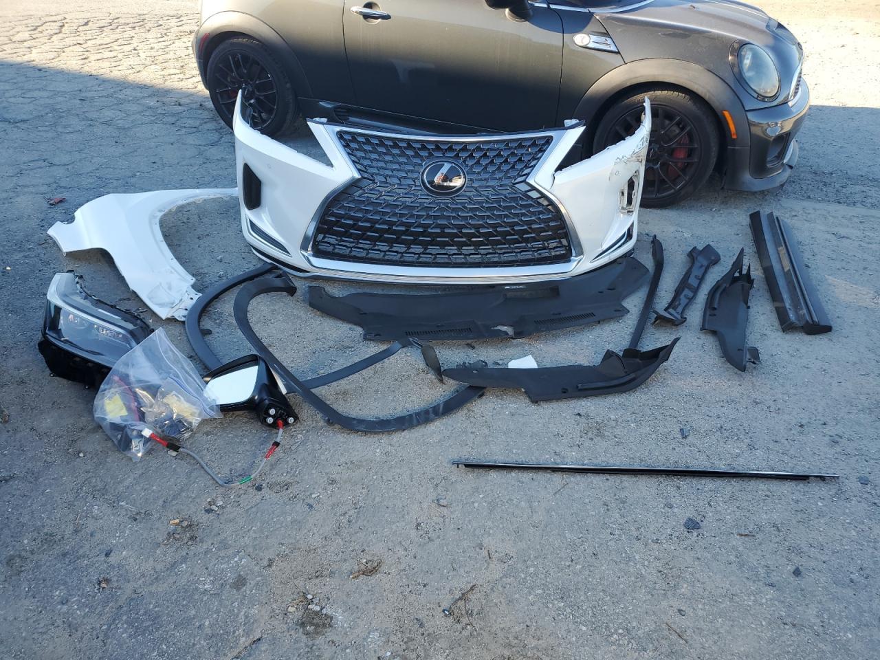 2021 Lexus Rx 350 VIN: 2T2HZMAA1MC183603 Lot: 91072275