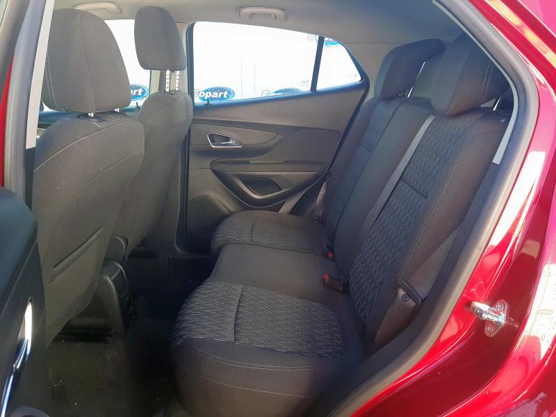 2016 VAUXHALL MOKKA 1.6 CDTI ECOFLEX TECH LINE 5DR