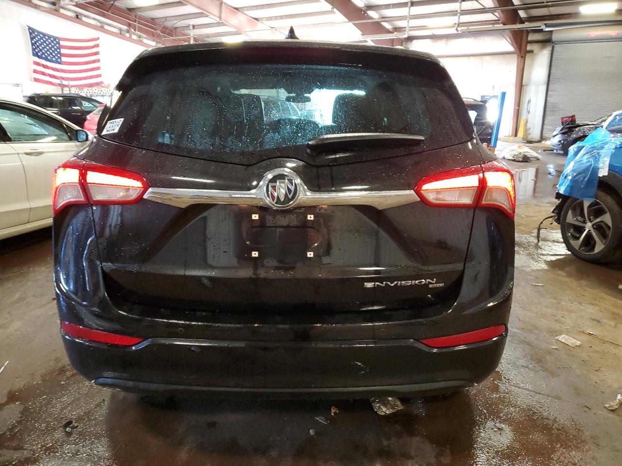 2020 Buick Envision Essence VIN: LRBFX2SA1LD157006 Lot: 92417955
