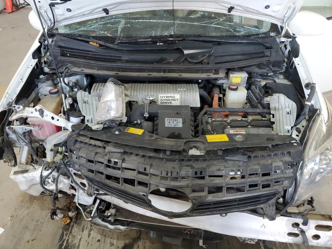 2015 Toyota Prius VIN: JTDKN3DU5F1879801 Lot: 91700615