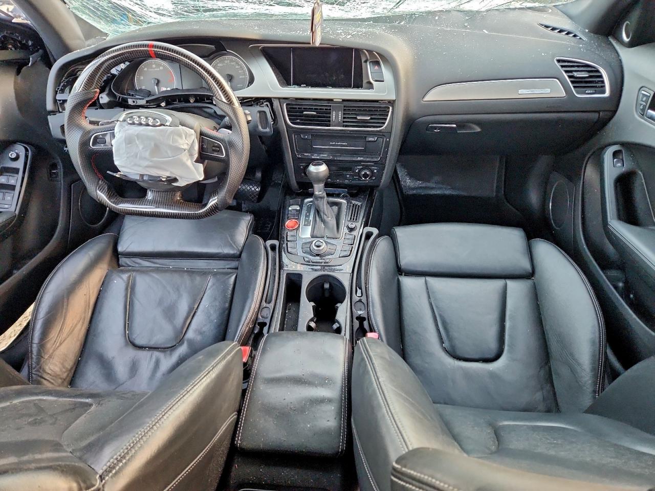 2012 Audi S4 Prestige VIN: WAUKGAFL5CA110128 Lot: 93684925