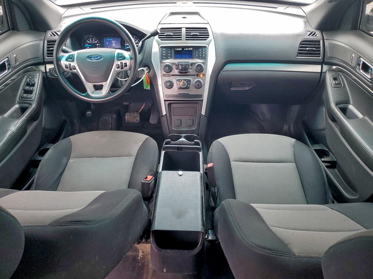 2014 Ford Explorer Police Interceptor VIN: 1FM5K8AR7EGA92066 Lot: 94219195