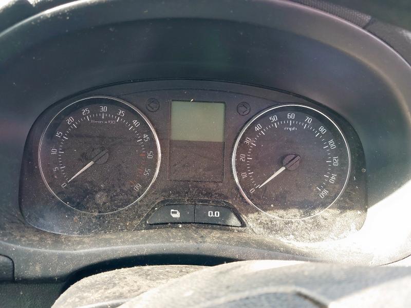 2012 SKODA FABIA 1.2 TDI CR GREENLINE II 5DR