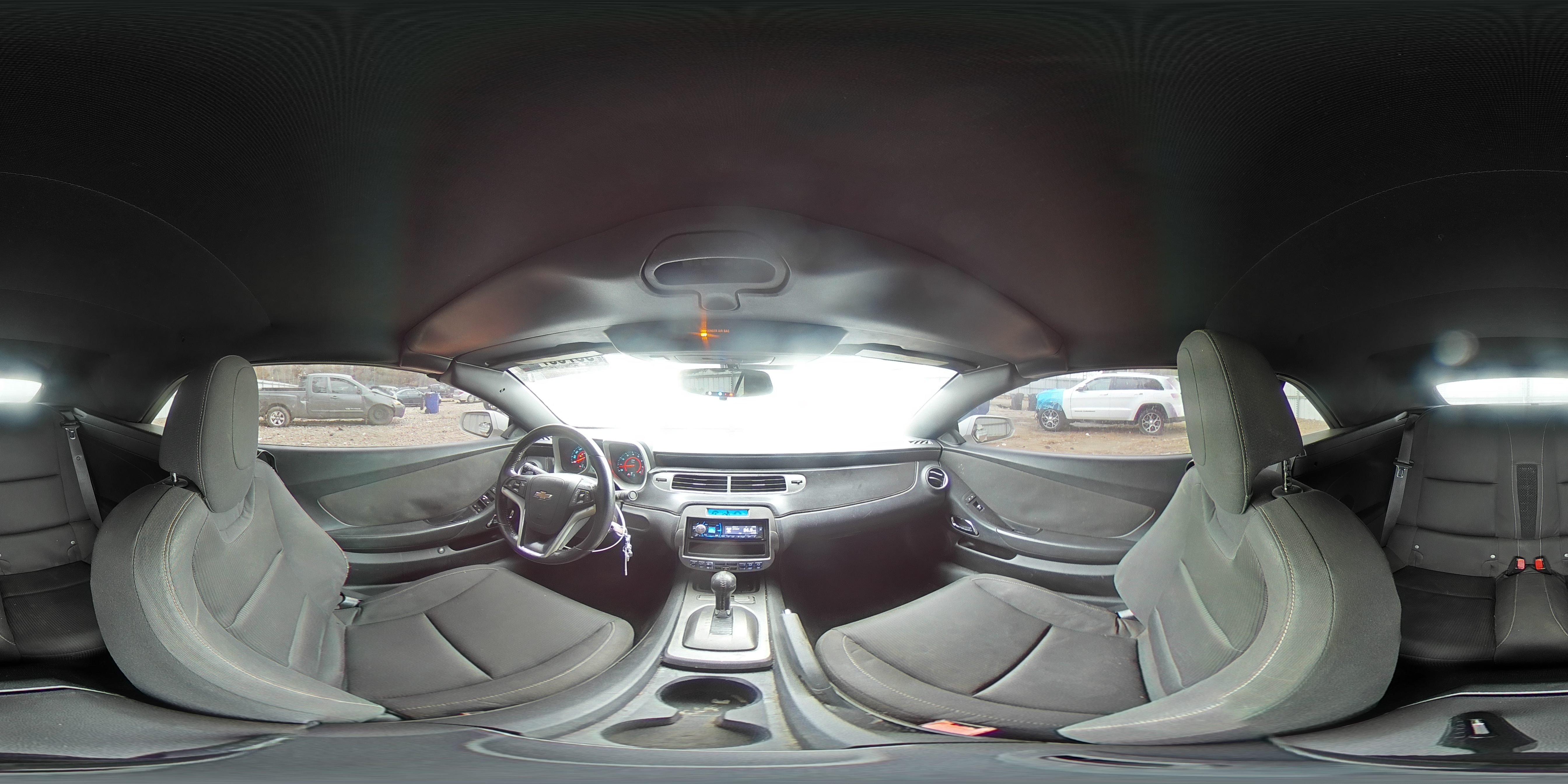 2015 Chevrolet Camaro Lt VIN: 2G1FD3D31F9120840 Lot: 93733715