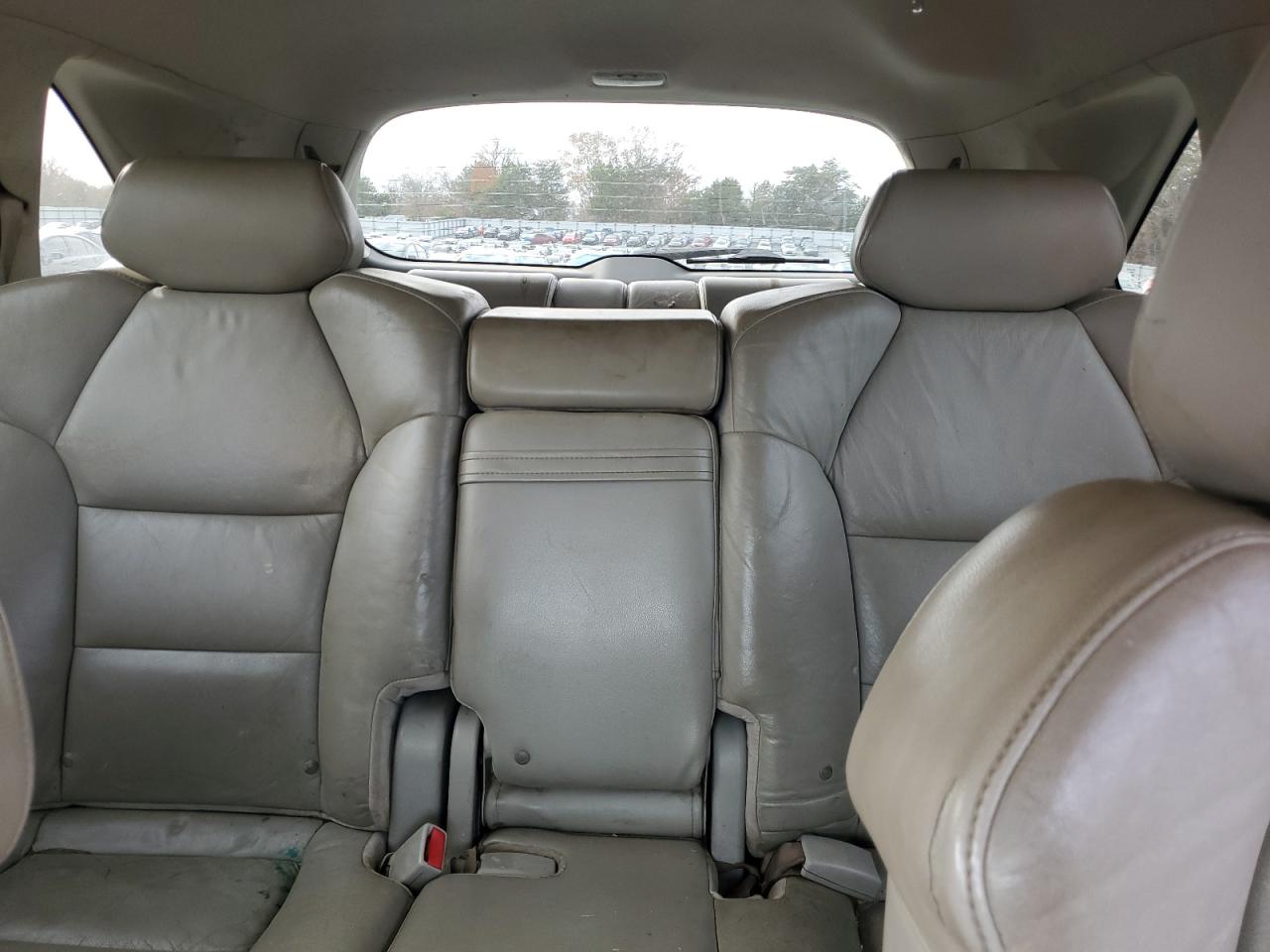 2007 Acura Mdx VIN: 2HNYD28287H536719 Lot: 92695605