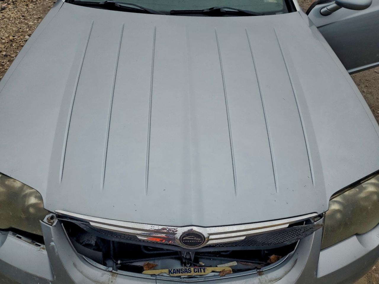 2004 Chrysler Crossfire Limited VIN: 1C3AN69L04X020787 Lot: 93720535