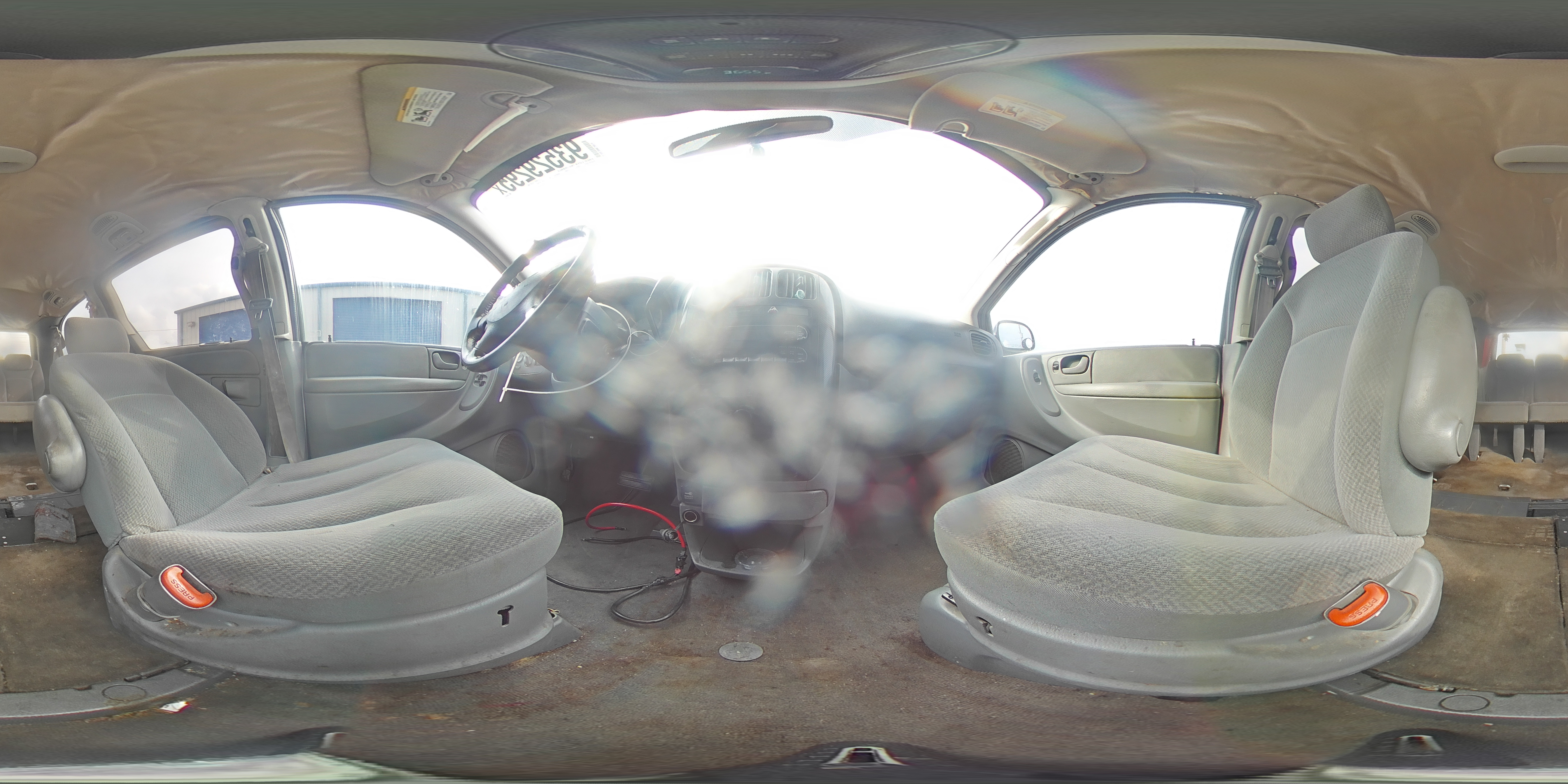 2005 Dodge Grand Caravan Sxt VIN: 2D4GP44L45R411567 Lot: 93529295