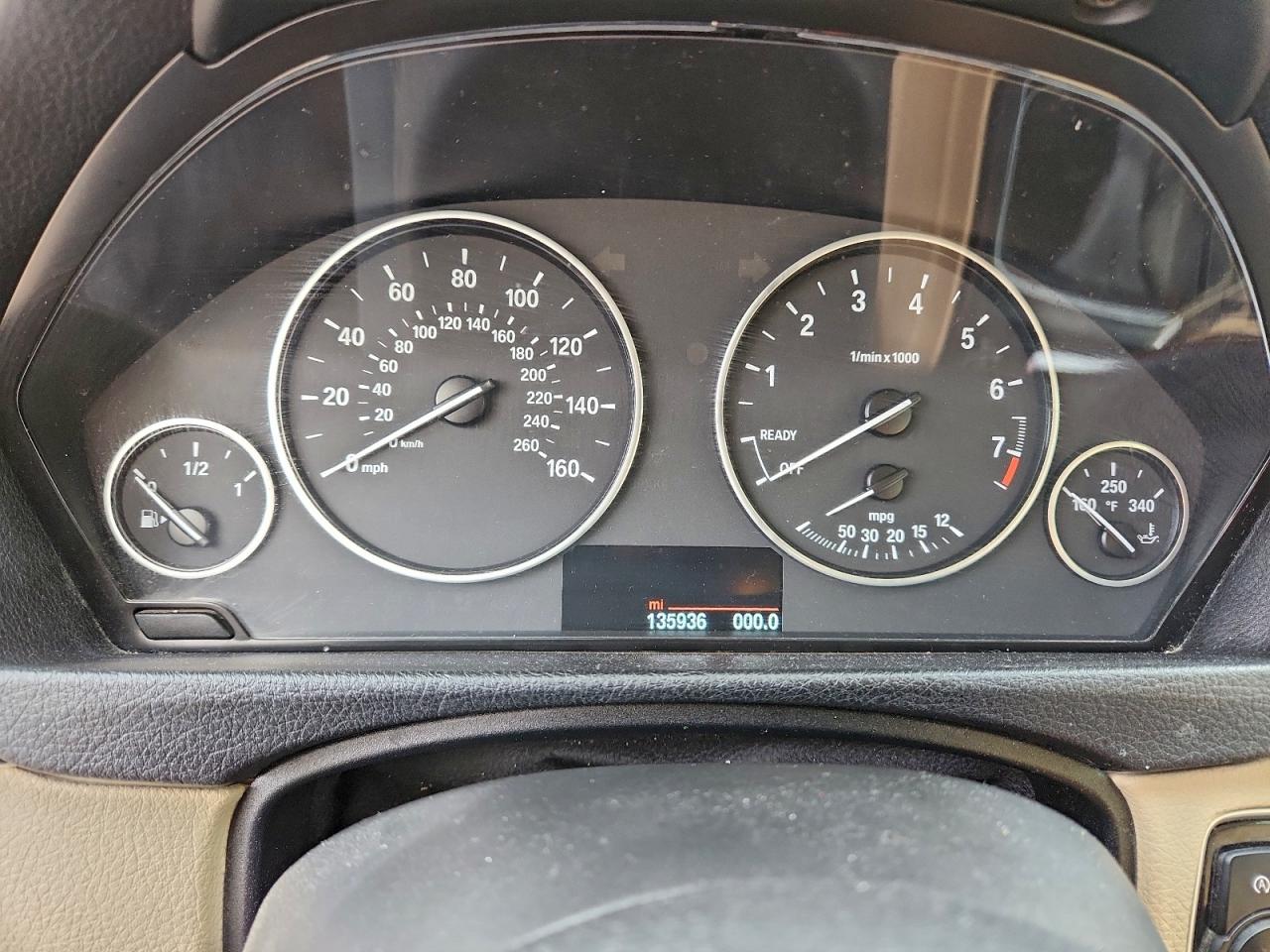 2014 BMW 328 Xi Sulev VIN: WBA3B5C57EP542591 Lot: 94099625