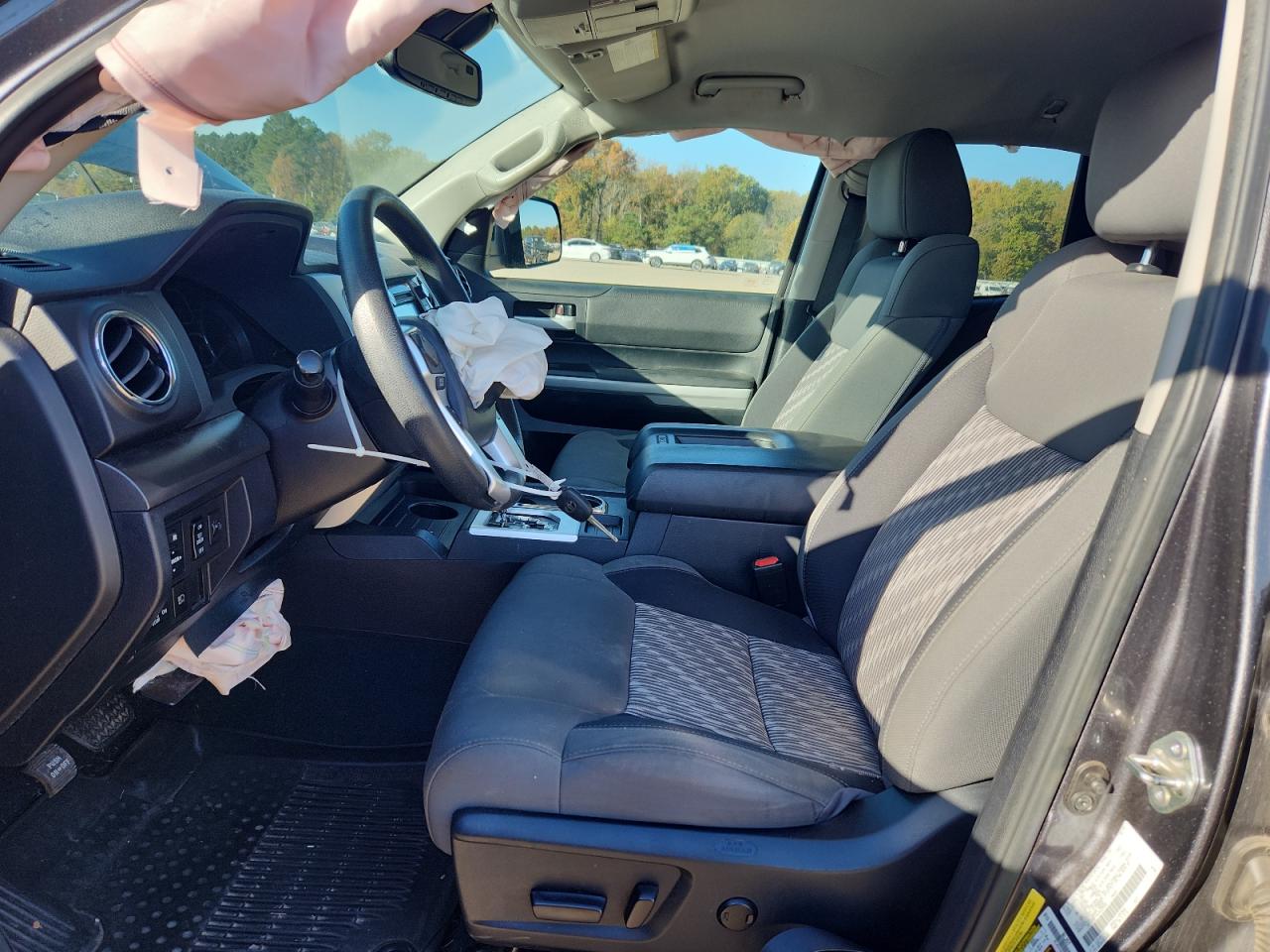 2018 Toyota Tundra Double Cab Sr VIN: 5TFRM5F14JX129991 Lot: 91921355