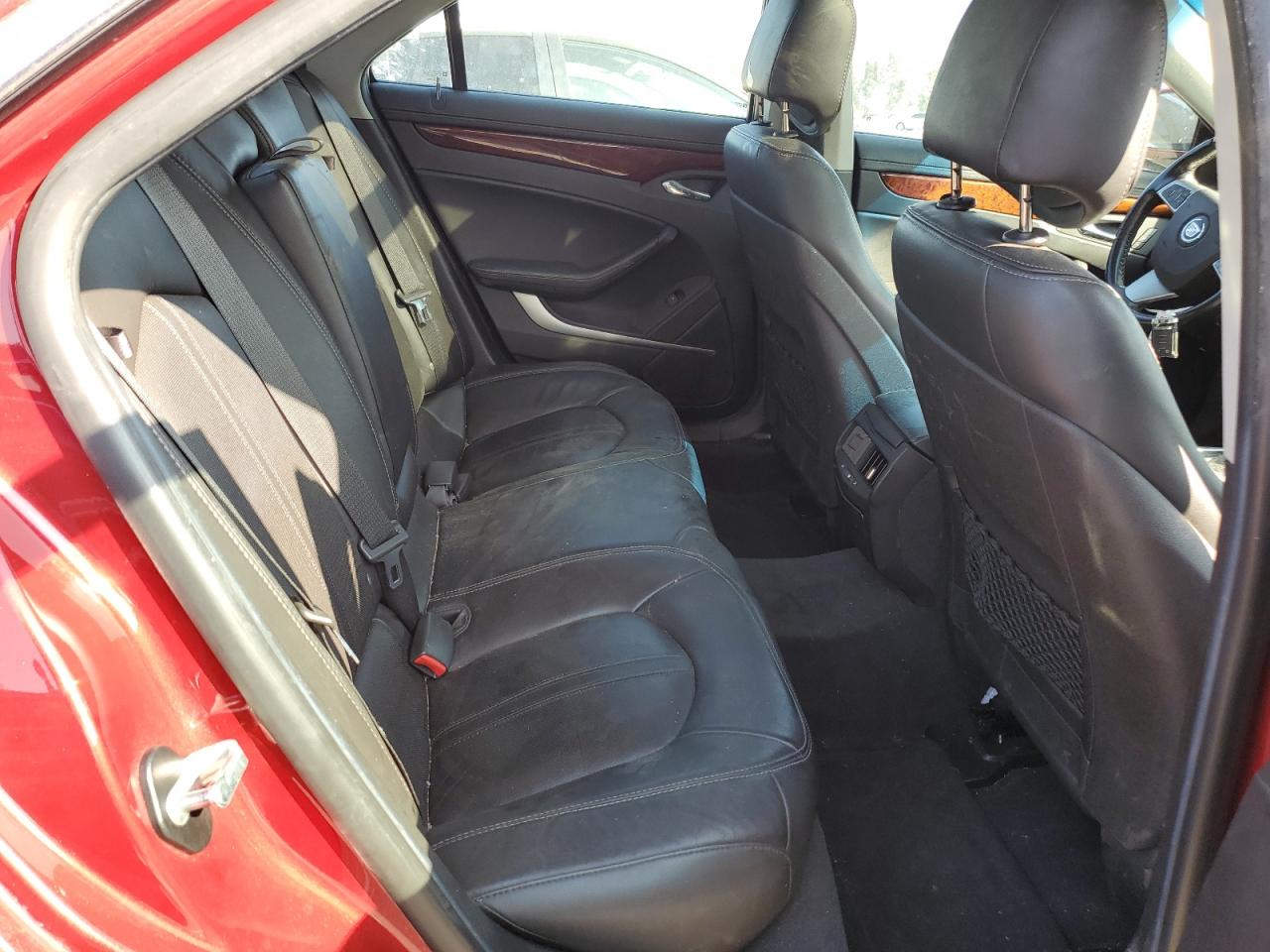 2012 Cadillac Cts Premium Collection VIN: 1G6DS5E30C0151004 Lot: 91237495