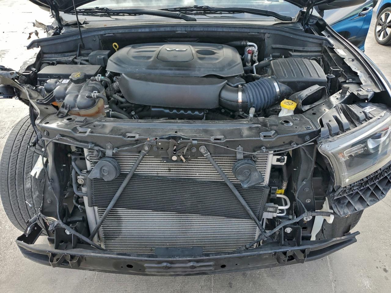 2018 Dodge Durango Sxt VIN: 1C4RDHAG5JC438969 Lot: 93512505