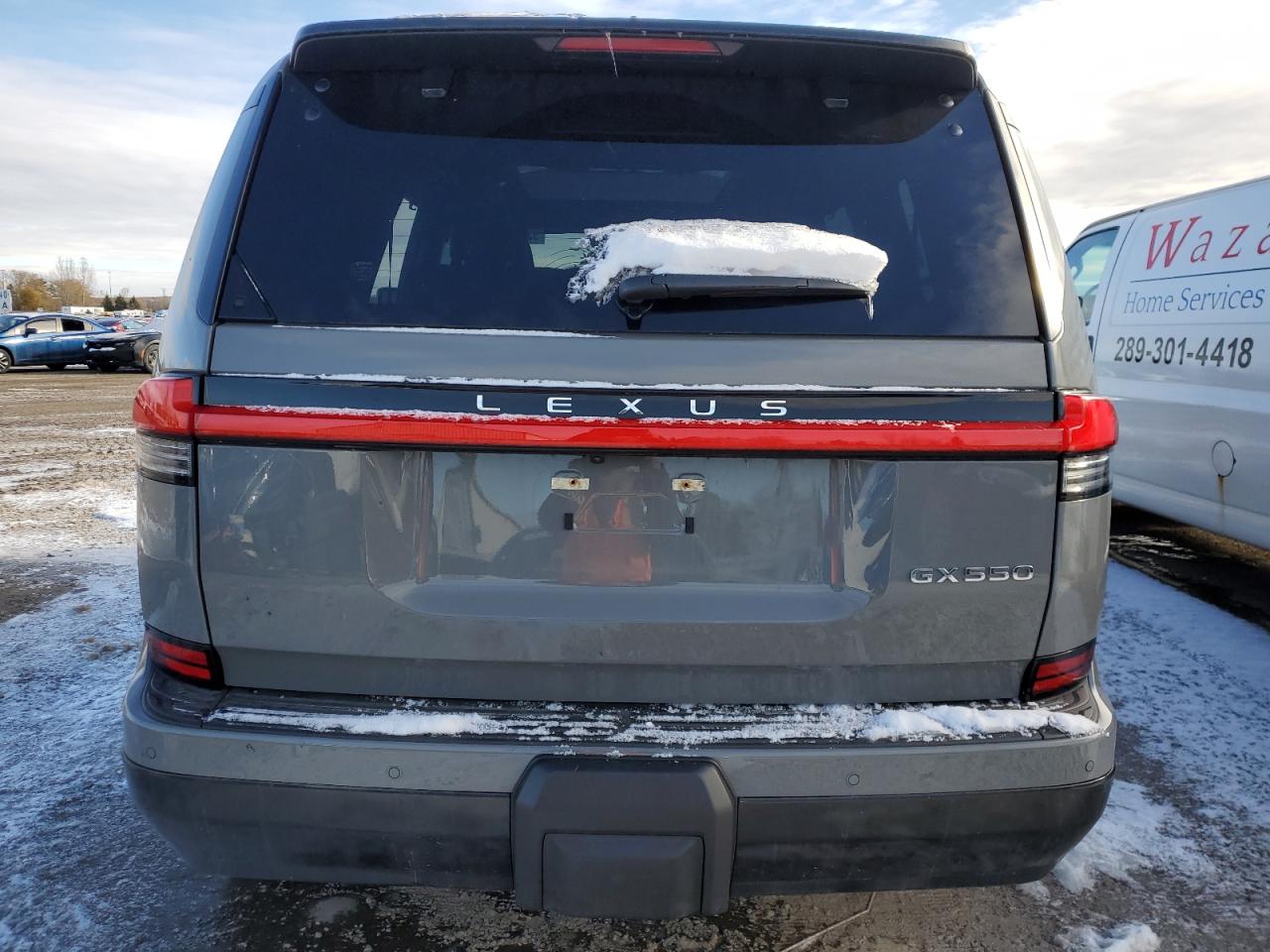 2024 Lexus Gx 550 Luxury VIN: JTJVBCDX5R5018774 Lot: 92089865