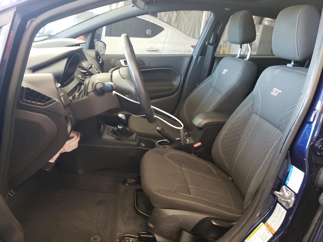 2016 Ford Fiesta St VIN: 3FADP4GX7GM164169 Lot: 90992605