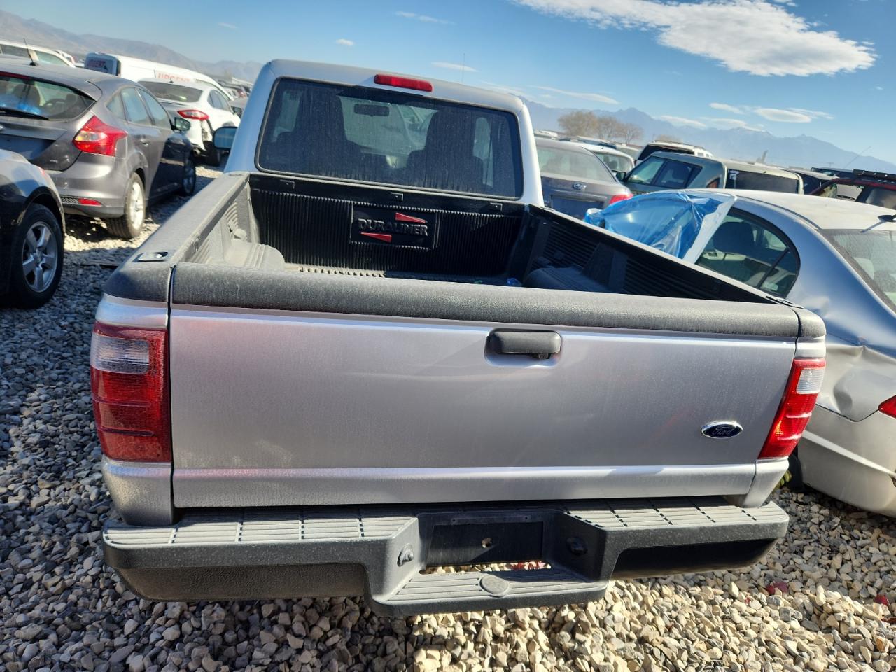 2004 Ford Ranger Super Cab VIN: 1FTYR14U54PB58780 Lot: 82559175