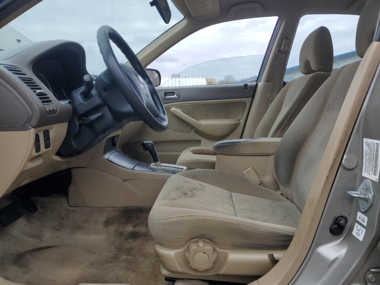 2004 Honda Civic Lx VIN: 2HGES16594H504994 Lot: 92437795