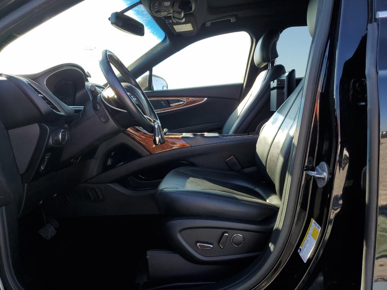 2017 Lincoln Mkx Reserve VIN: 2LMPJ8LR3HBL48857 Lot: 93386505