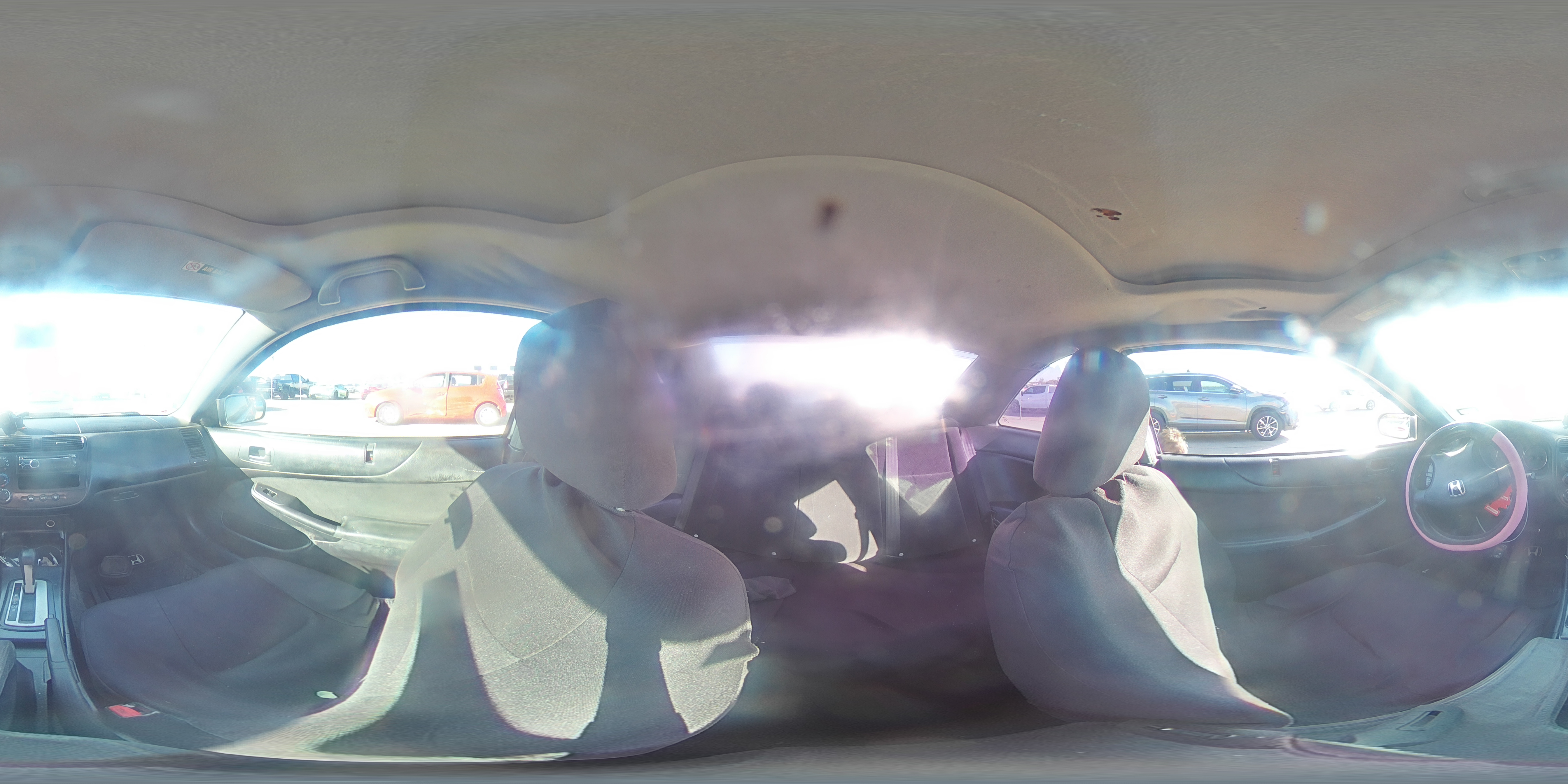 2003 Honda Civic Ex VIN: 1HGEM22913L057300 Lot: 92313575