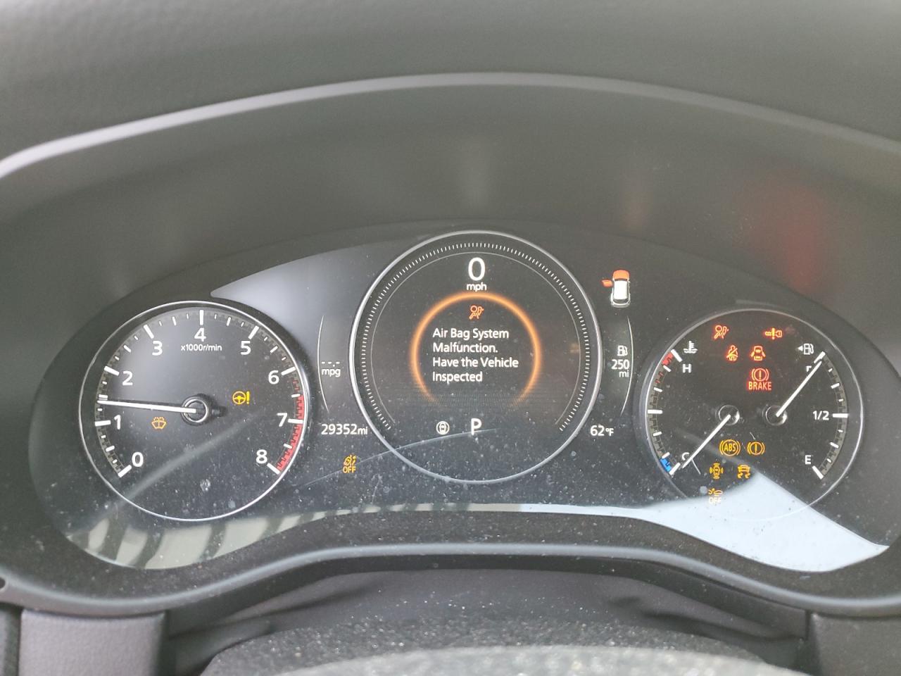 2024 Mazda Cx-50 Select VIN: 7MMVABAM1RN165149 Lot: 90327765