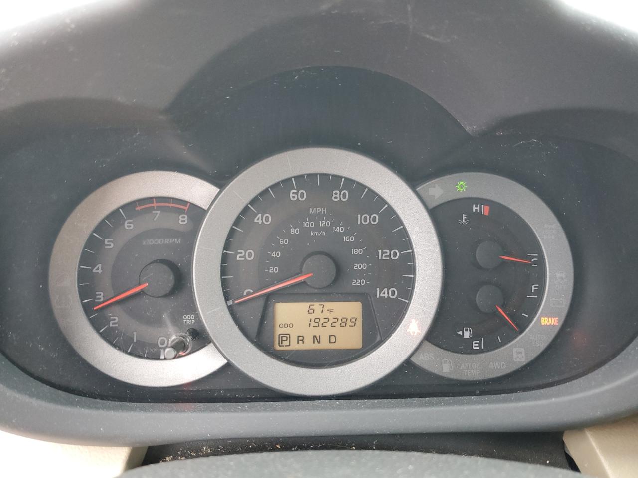 2010 Toyota Rav4 VIN: 2T3BF4DV9AW055547 Lot: 92413855