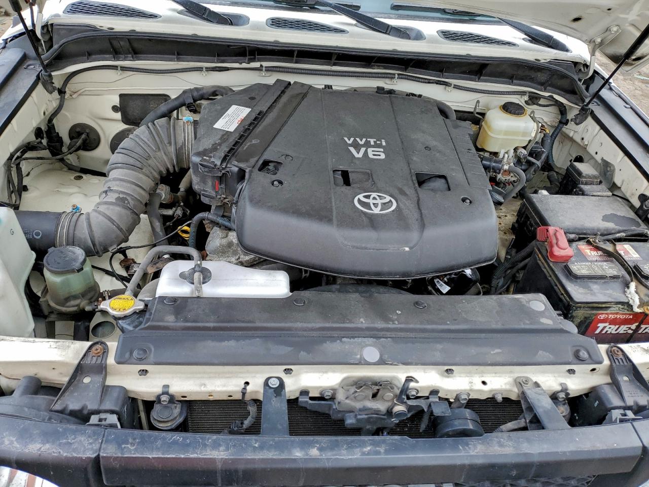 2008 Toyota Fj Cruiser VIN: JTEBU11F58K041208 Lot: 93844895