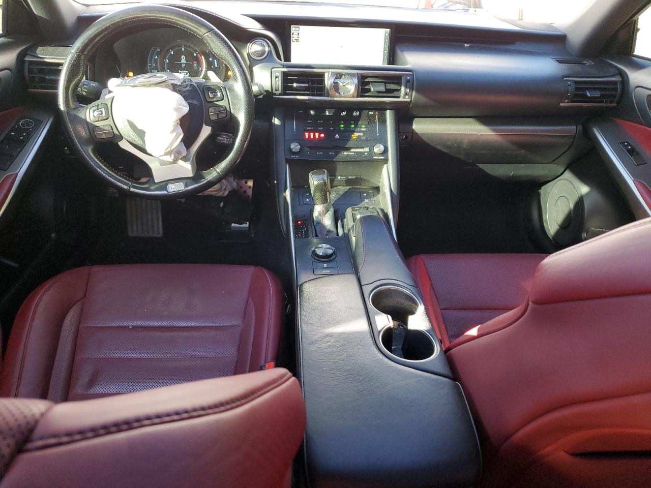 2017 Lexus Is 200T VIN: JTHBA1D21H5053990 Lot: 92876575