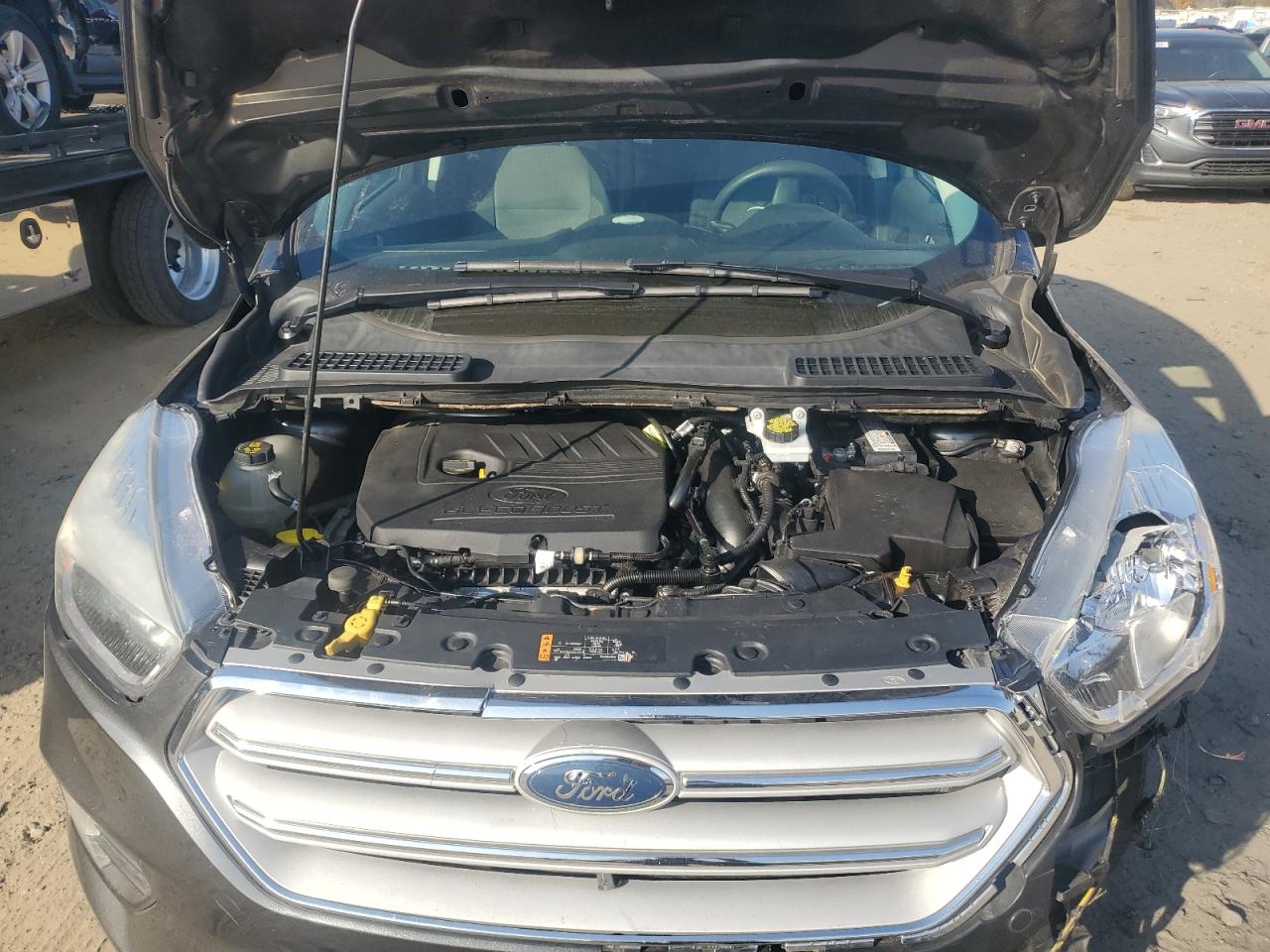 2018 Ford Escape Se VIN: 1FMCU0GD1JUB76040 Lot: 93691925