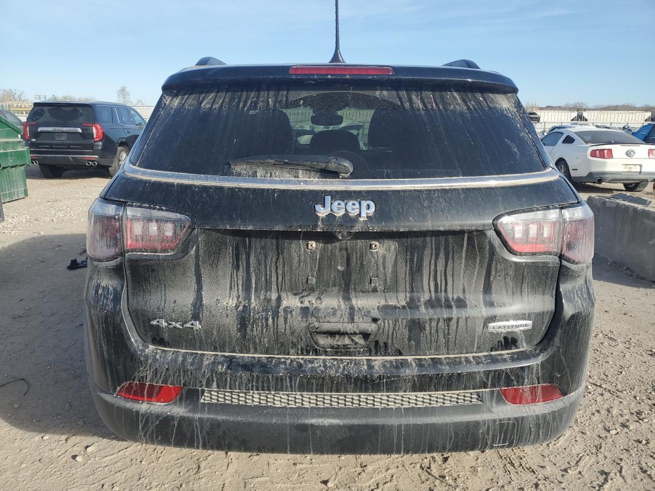 2025 Jeep Compass Latitude VIN: 3C4NJDBN6ST562378 Lot: 91726765