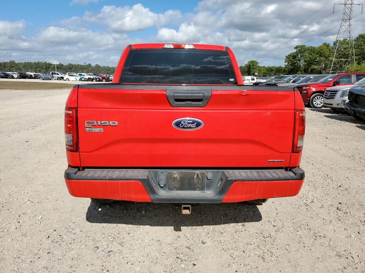 2016 Ford F150 Supercrew VIN: 1FTEW1CF7GKE23697 Lot: 91630315